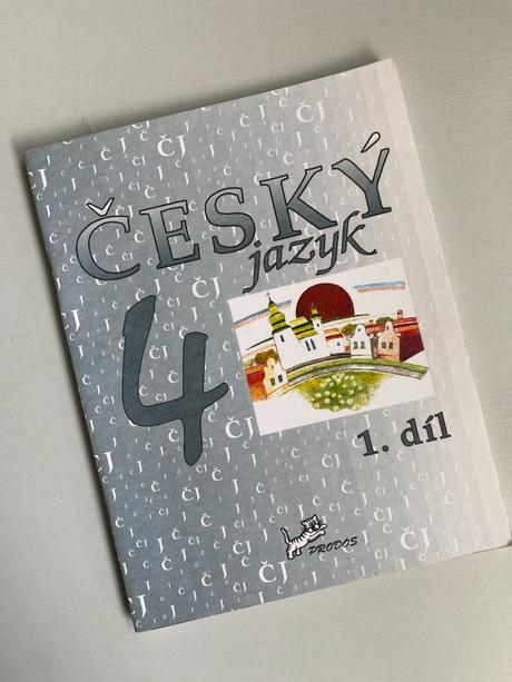 Český jazyk - prac. sešity 3. - 5. třída, 