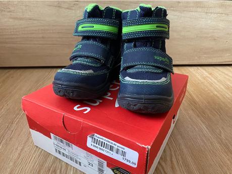 Zimní dětské boty - superfit gore-tex - vel. 23, superfit,23