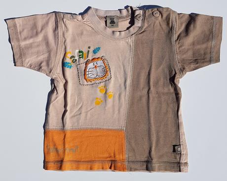 C177 chlapecké triko s krátkým rukávem safari v.80, 80