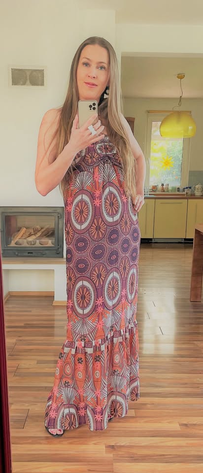 Maxišaty, velikost neuvedena cca s/m i méně, orsay, orsay,s