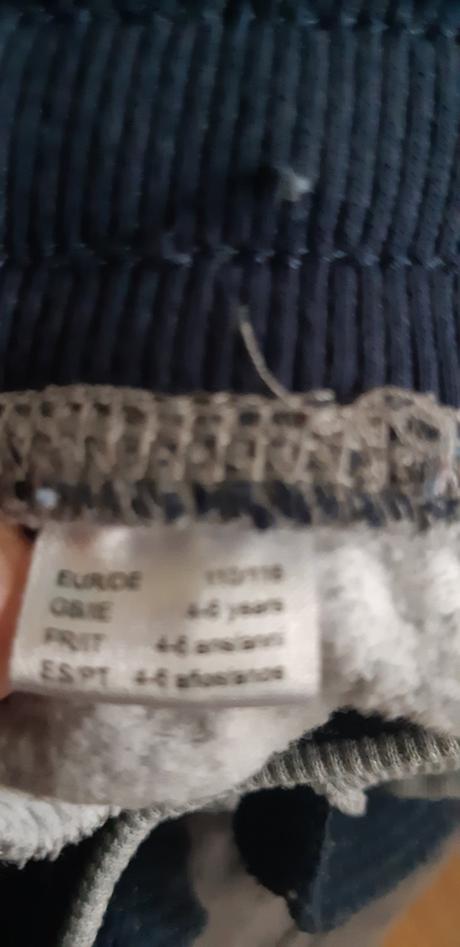 2x kraťasy lupilu 110/116, lupilu,110