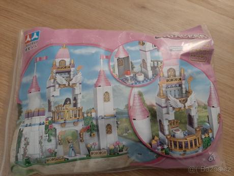 Stavebnice princezny,