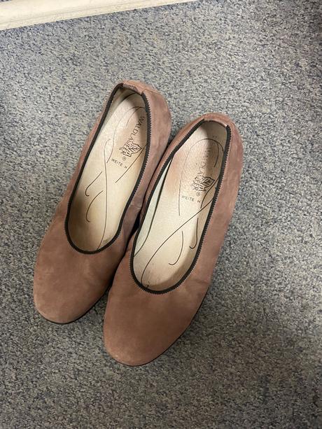 Kožené baleríny/boty 38 waldlaufer, 38