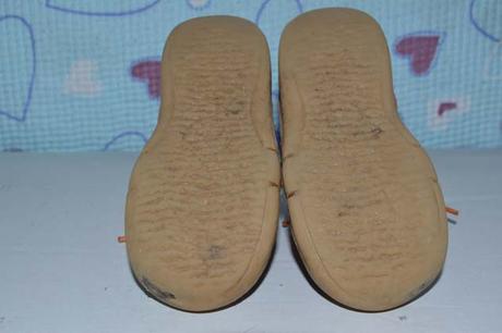 Hnědo oranžové zdravotní kotníčkové boty, pohorky, fare,23