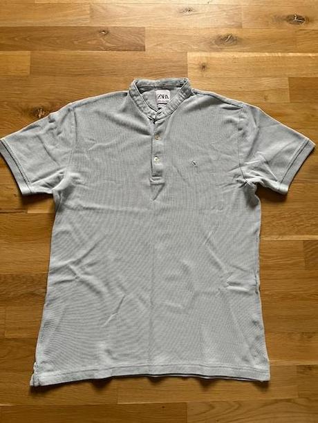 Polo tričko košile, zara,m