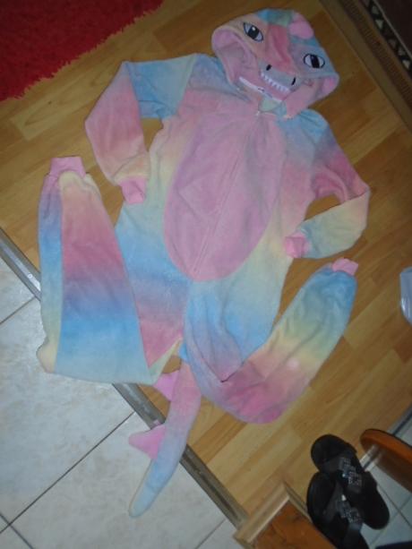 Overal plyšový dinosaurus vel 164/s, sinsay,164