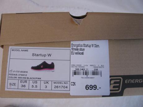 Sportovní volno časová obuv-energetics, 36