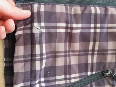 Zimní set, vel. 134/140, c&a,140