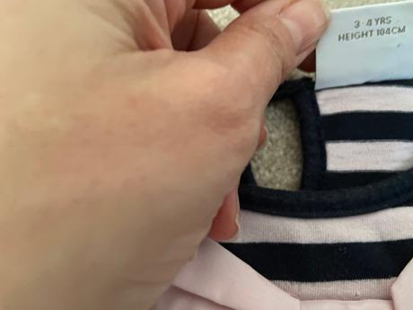 Tričko s mašlí, next,104