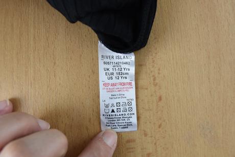 Šaty vel. 11 - 12 let, river island,152