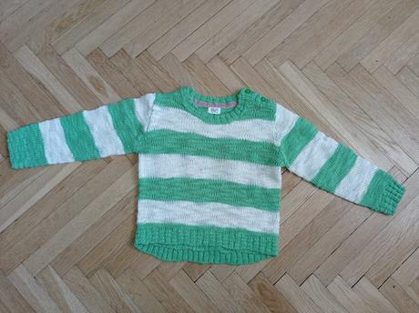 Pruhovaný svetr, f&f,110