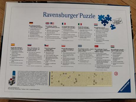 Puzzle ravensburger,