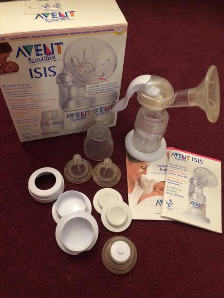 Avent manuální odsávačka, 