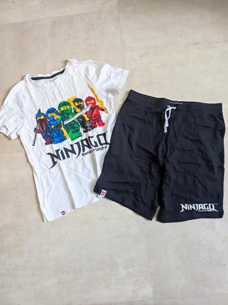 Pyžamo ninjago 134-140, h&m,134
