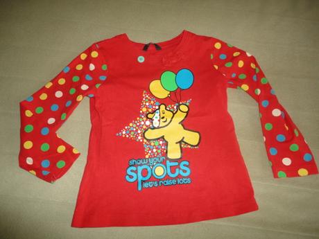 V top stavu triko george, vel. 4-5 let, george,110