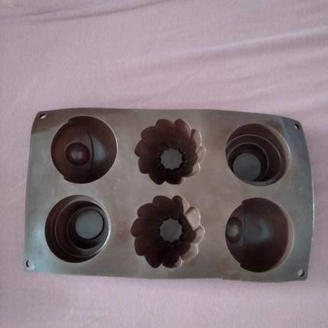 Silikonová forma na minibábovky,