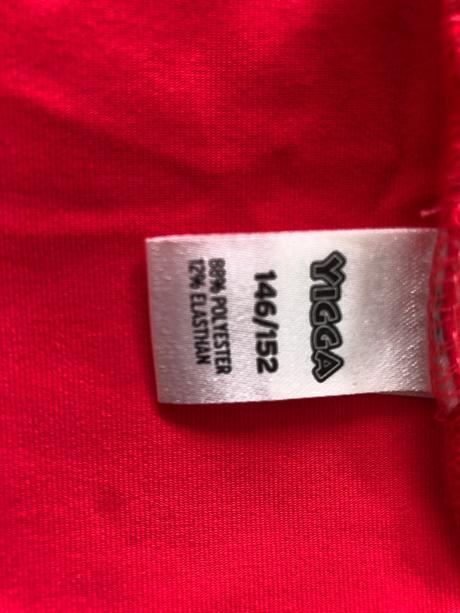 Top oranzovo-ruzovy 146/152 yigga, yigga,146