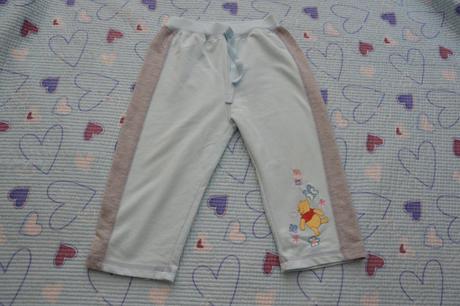 Tepláky s medvídkem pooh, potisk a výšivky, disney,92