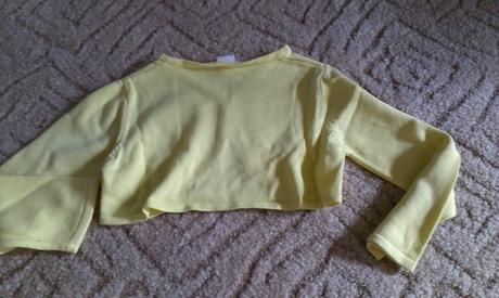 Bolerko pro princeznu vel 92 top stav, baby club,92