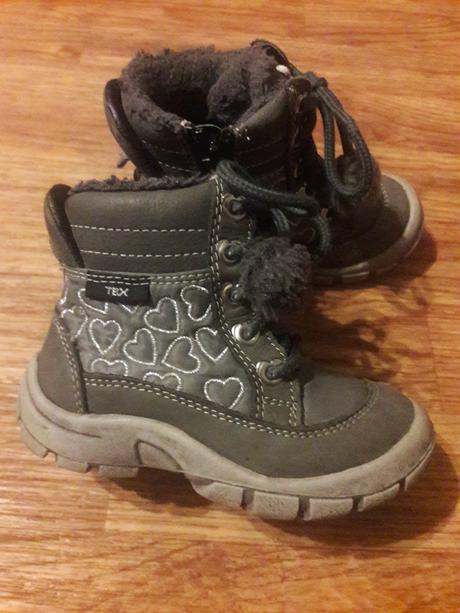 Zimní boty bubble gummers, vel.22, s tex mem, bubble gummers,22