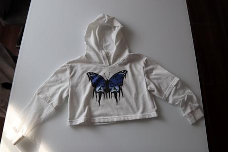 Dívčí kroptop mikina, 134