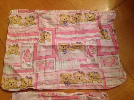 Nové dívčí povlečení medvídci, šířka (cm): 90,délka (cm): 130