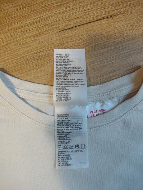 Chlapecké dvojdílné bavlněné dlouhé pyžamo h&m 170, h&m,170