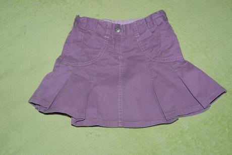 Fialova dzinova sukynka 104 topolino, topolino,104