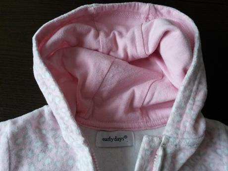 Mikinka sv. růžová, early days,74