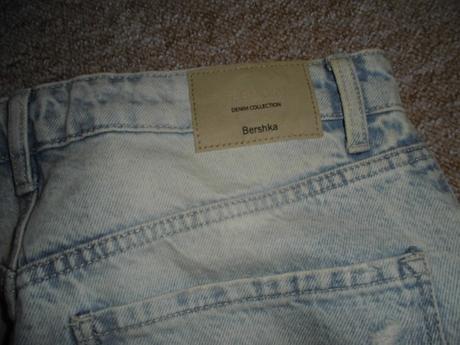 2x dívčí-dámské rifle,cena celkem, bershka,40
