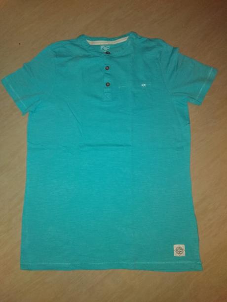 Modrá polokošile f&f 164, f&f,164