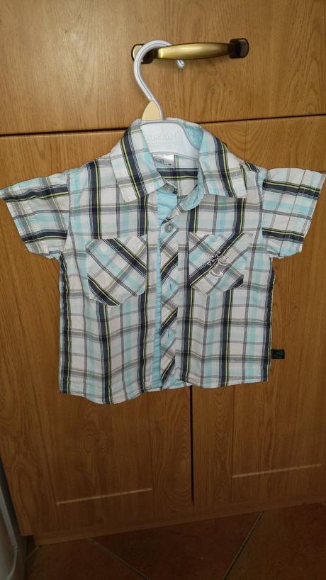 Košile krátký rukáv, kik,80