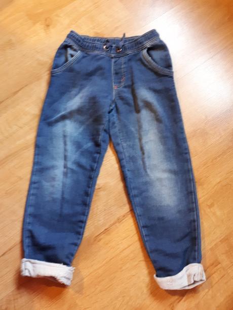 Bezva džínové riflové tepláky, cubus,116