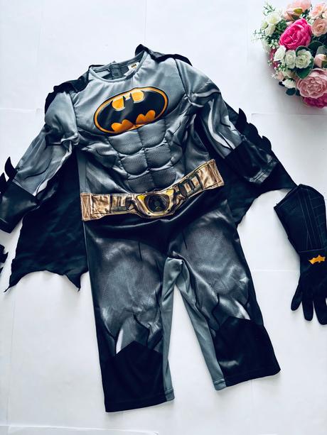 An27/ kostým batman 2/3 roky,
