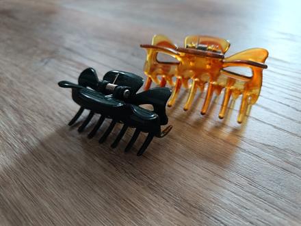 2x skřipec na vlasy, 