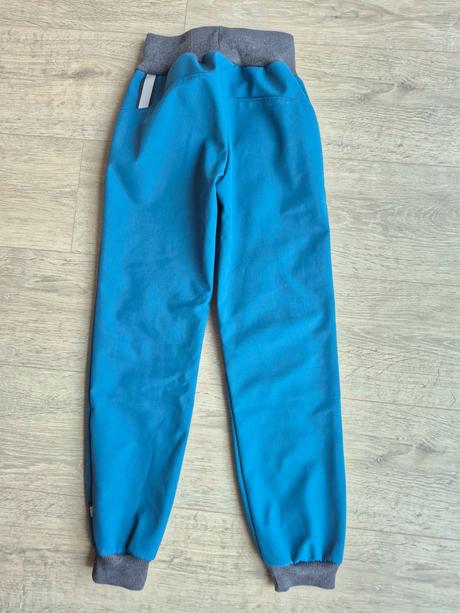 Softshelové kalhoty unuo vel. 140/146, unuo,140