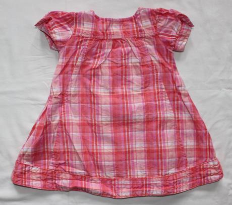 Ar79. letní šaty 3-6 měs., next,68