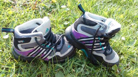 Boty adidas s goretexem vel.20 top stav, adidas,20