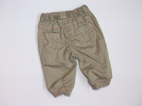 K426 plátěné kalhoty v.62, disney,62