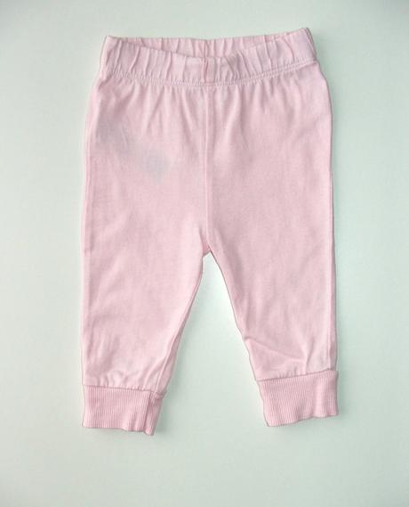 J742 růžové tepláky vel. 0-6m, disney,68