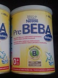 Nestlé Pre BEBA Discharge H.A. sušené Nestlé Pre BEBA Discharge H.A. sušené