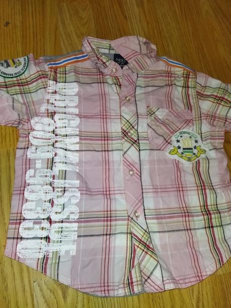 Růžová košile 86 next, next,86