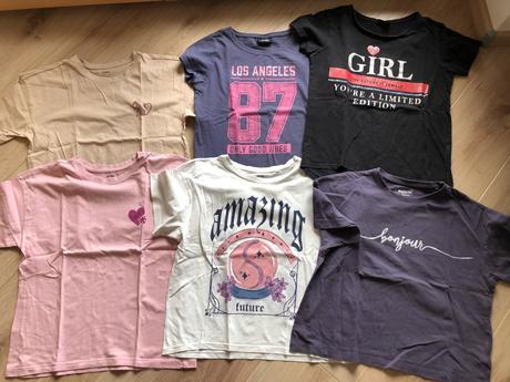 Trika 6 ks, velikost 146/152, 146