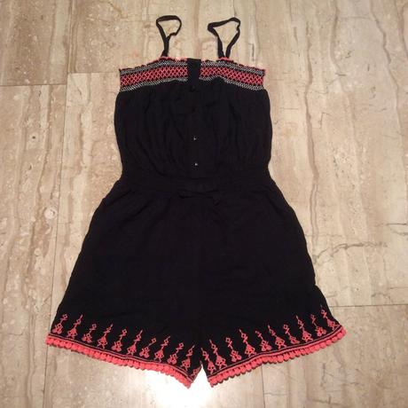 Letní overal s neon vyšíváním zn. monsoon, monsoon,128