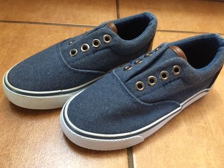 Kecky/plátěnky vel.28, 28