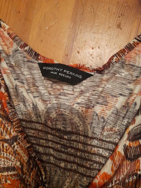 Tričko oranžové vel 38, 38