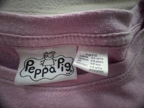 Teplé šaty z teplákoviny pepa/pepina vel. 110/116, 116