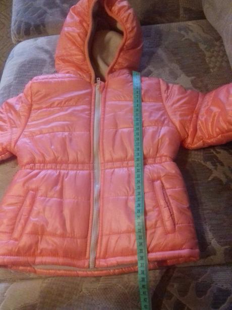Prodám zimní bundu 9-12měsíců, kik,74