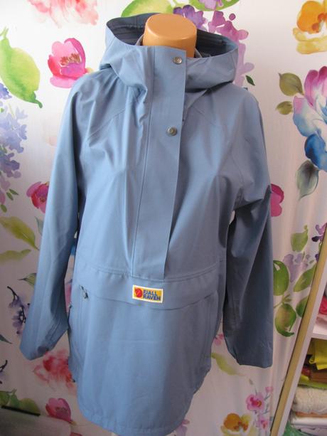 Dámská bunda do deště fjallraven vardag hydratic, l