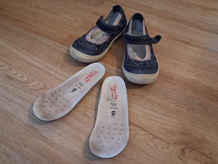 Baleriny superfit, vel. 26, superfit,26